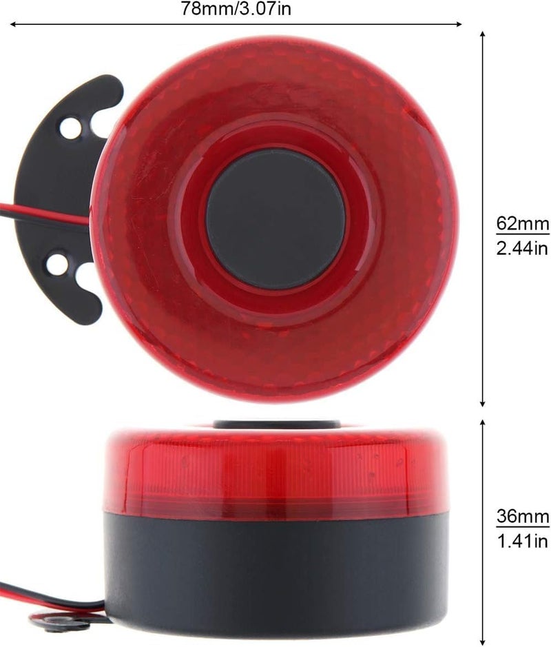 DriSentri 12V/24V 105dB Reverse Beeper Backup Alarm - Image 2