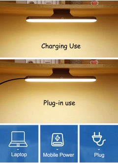 Super ZYouth Rechargeable Touch Light Bar, Mirror Lights with Adjustable 3 Color Modes, Magnetic Light for Cabinets, Closet, Kitchen, Wall, Reading  - Image 3