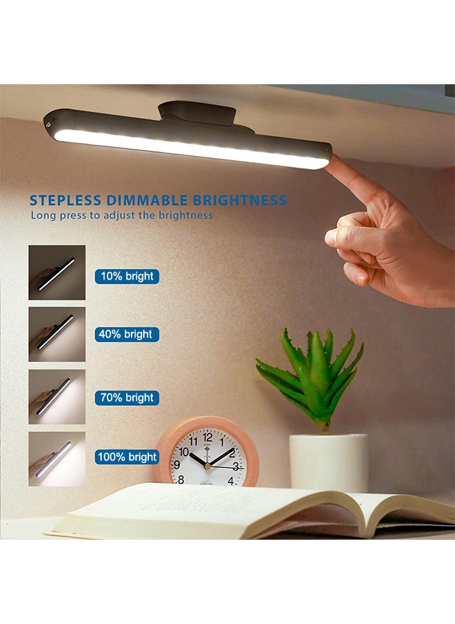 Rechargeable Touch Light Bar, Mirror Lights with Adjustable 3 Color Modes, Magnetic Light for Cabinets, Closet, Kitchen, Wall, Reading