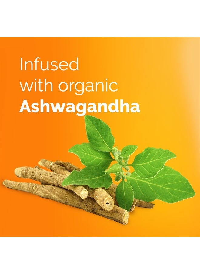 Emergen-C Vitamin C Ashwagandha Drink Mix, Dietary Supplement for Immune Support, Berry Blend - 18 Count  - Image 3