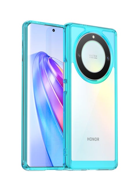 Shockproof Protection Phone Case for HONOR X9A Blue
