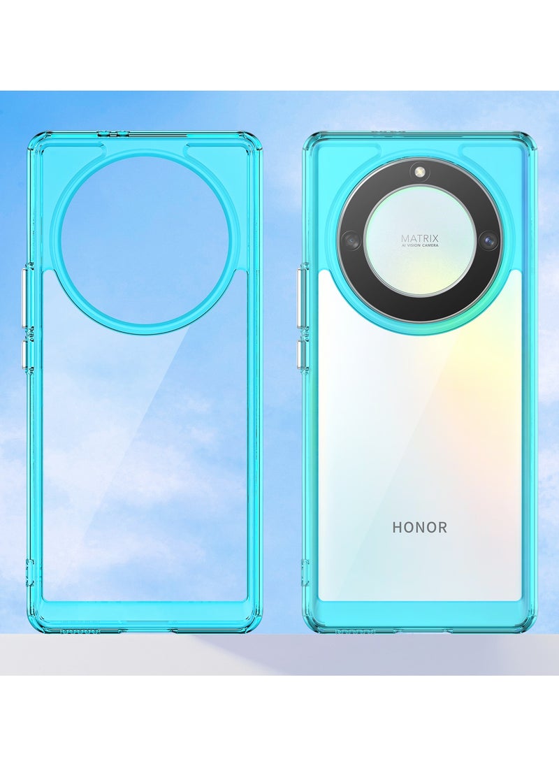 Shockproof Protection Phone Case for HONOR X9A Blue