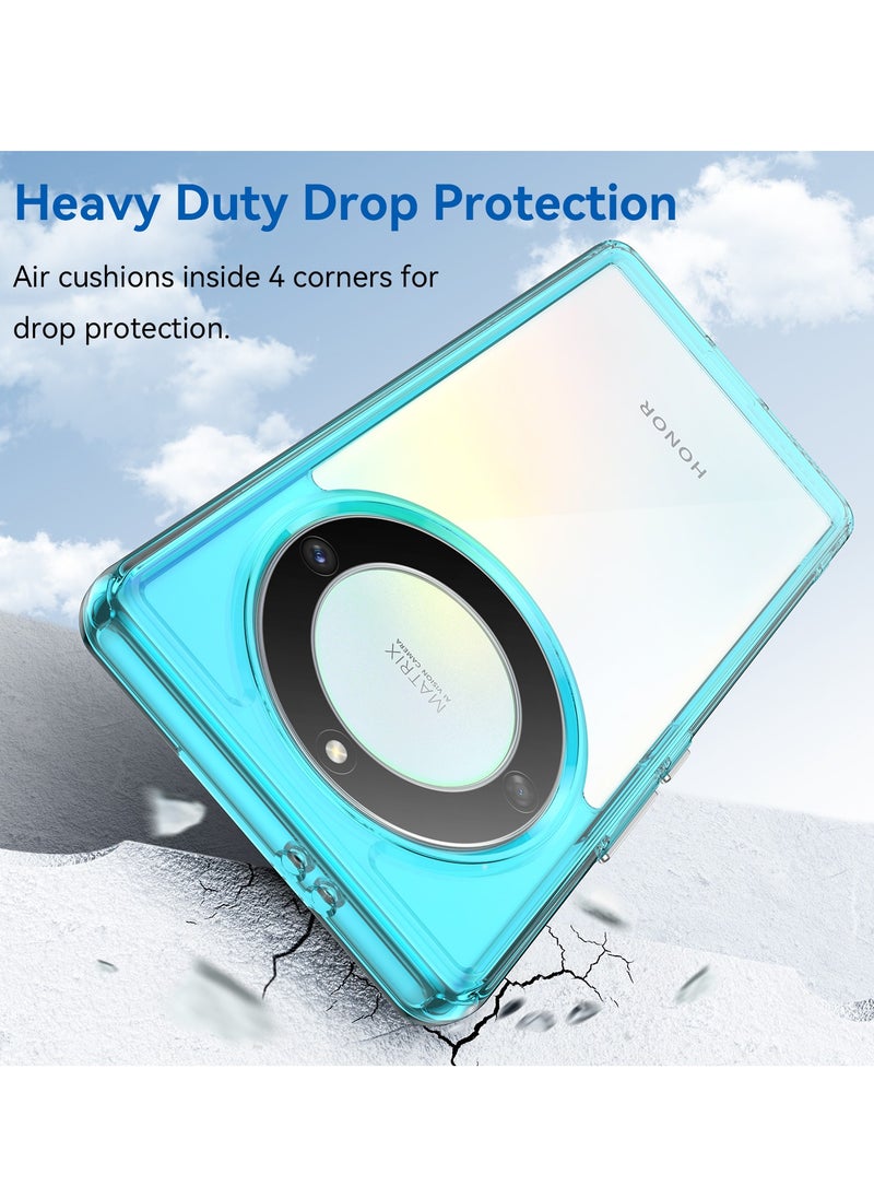 Shockproof Protection Phone Case for HONOR X9A Blue