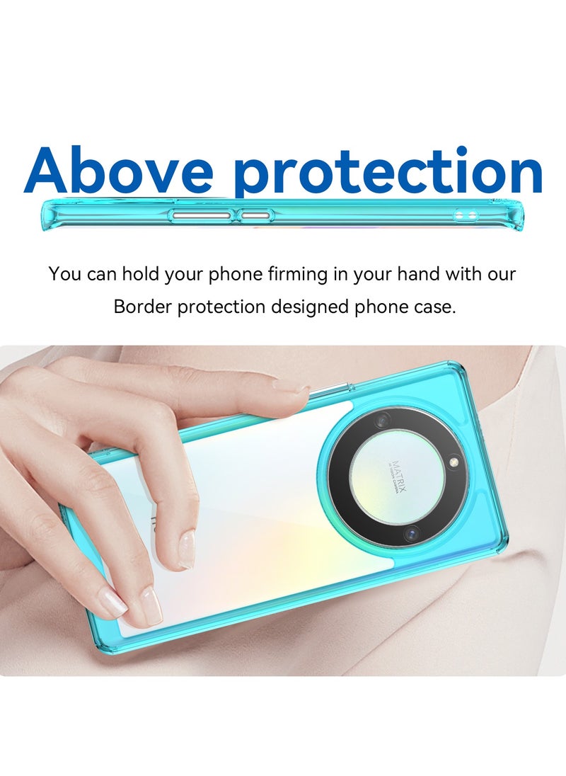 Shockproof Protection Phone Case for HONOR X9A Blue