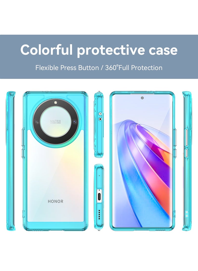 Shockproof Protection Phone Case for HONOR X9A Blue