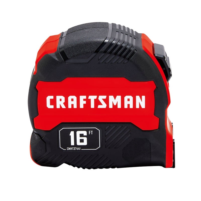 CRAFTSMAN Tape Measure, Compact Easy Grip, 16 FT (CMHT37441S) - Image 1