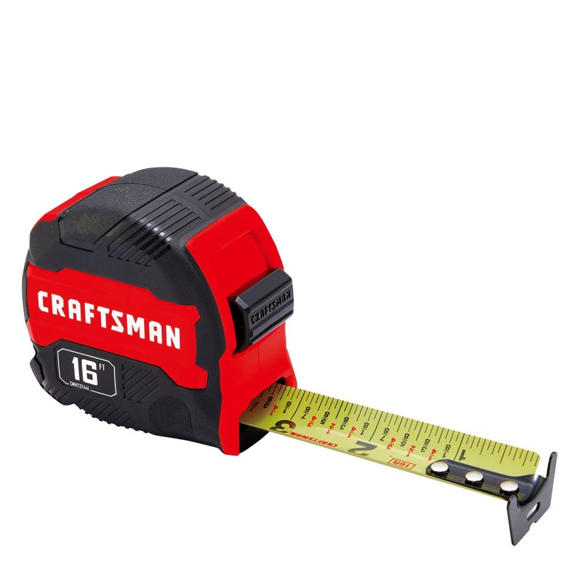 CRAFTSMAN Tape Measure, Compact Easy Grip, 16 FT (CMHT37441S) - Image 2
