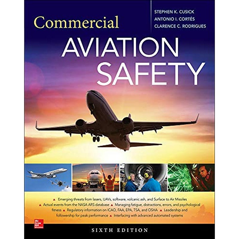 Commercial Aviation Safety Sixth Edition