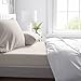 Natemia Queen Size Fitted Sheet Set - Organic Cotton Jersey - 60 x 80 Inches Fitted Sheet for Queen Mattress up to 18 - Image 2