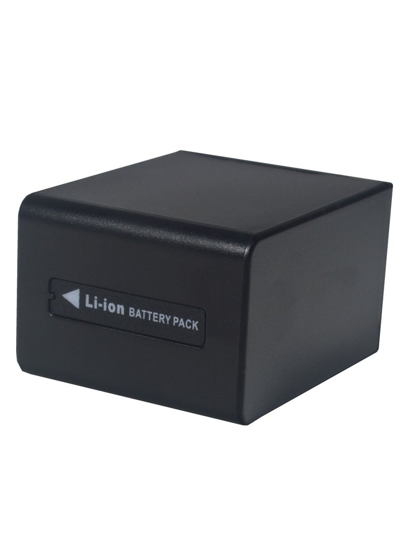 DMK Power - DMK Power NP-FV100 3700mAh battery and TC1000 Battery Charger Compatible with Sony HDR-CX150 HDR-CX150V DCRSX44R DCRSX44L XR550E XR350E XR150E.etc - Image 1