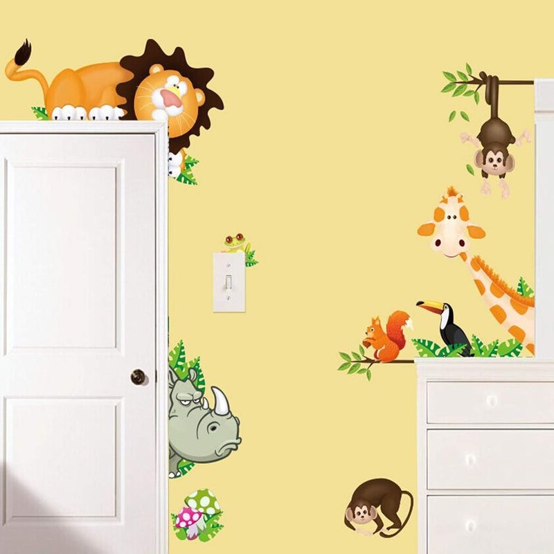 Fymural ملصقات حائط حيوانات الغابة من فيمورال - Image 3