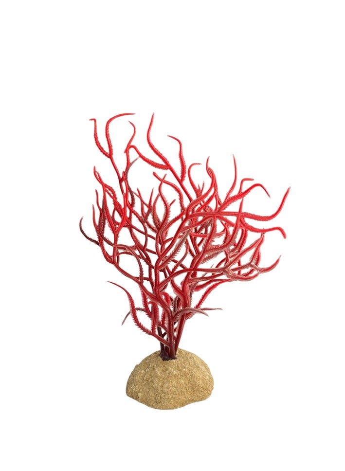 Generic Tankii Aquarium Artificial Plant Flora Stone 5 