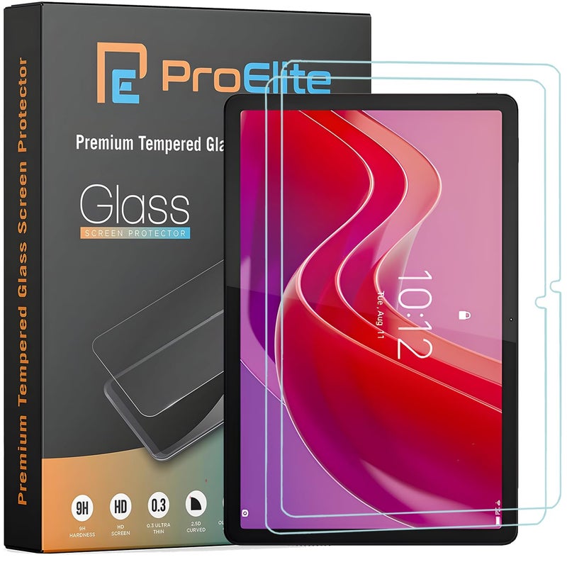 ProElite Tempered Glass Screen Protector for Lenovo Tab M11/idea Tab 11 inch 2025, Premium Tempered Glass Screen Protector for Lenovo Tab M11/idea Tab 2025 11 inch [2 Pack] - Image 1