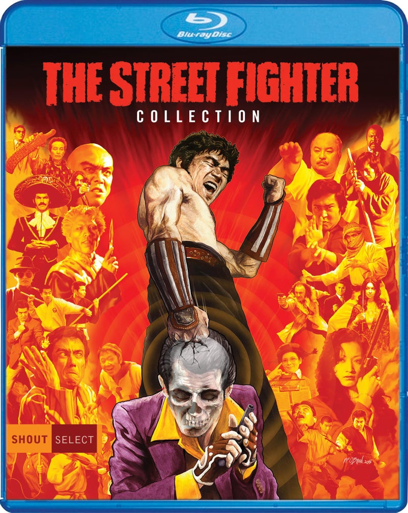SHOUT! FACTORY The Street Fighter Collection [Blu-ray] - Image 5