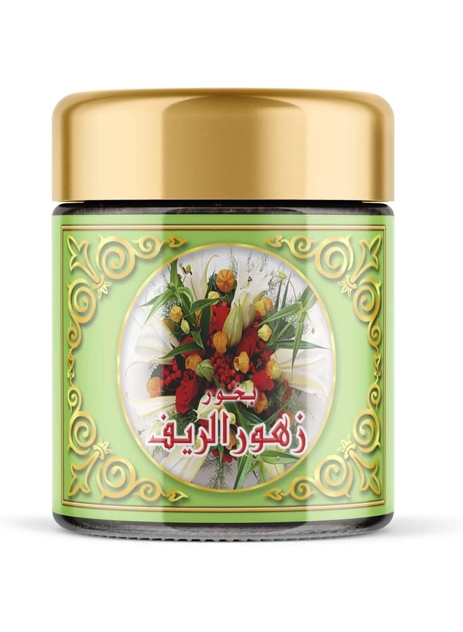 سدر الخليج للعطور بخور زهور الريف 40 جرام | بخور عربي فاخر لتعطير المنزل 40جرام - Image 2