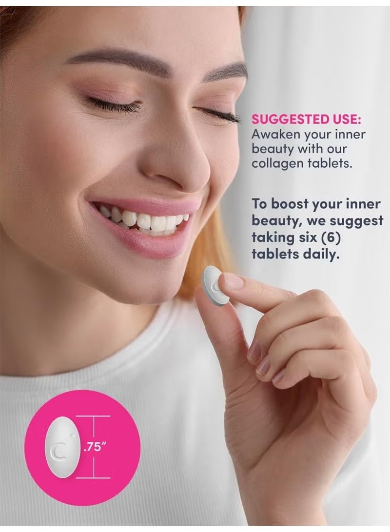 نيوسيل ببتيدات الكولاجين الفائقة من نيوسيل + فيتامين سي والبيوتين، - Image 2