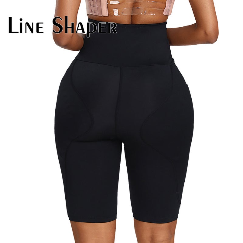 Plus Size High Waist Belly Body Shaping And Hip-Lifting Pants Body Shaping And Shaping Fake Butt Full Hip Full Hip Beautiful Hip Underwear - Image 5