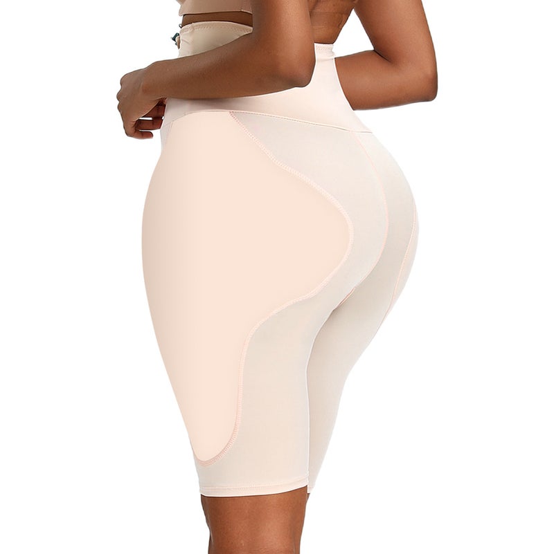 Plus Size High Waist Belly Body Shaping And Hip-Lifting Pants Body Shaping And Shaping Fake Butt Full Hip Full Hip Beautiful Hip Underwear - Image 2