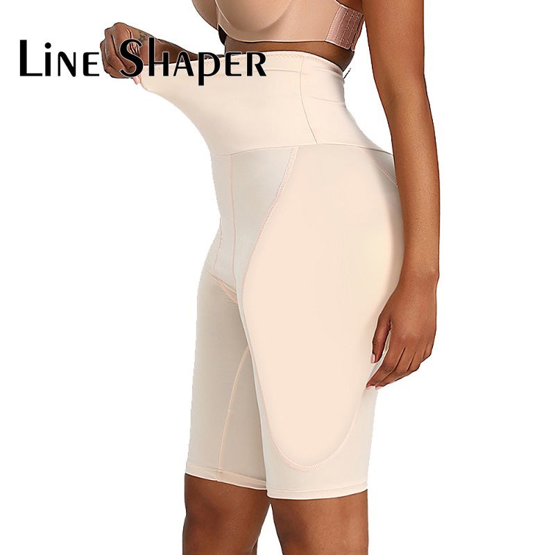 Plus Size High Waist Belly Body Shaping And Hip-Lifting Pants Body Shaping And Shaping Fake Butt Full Hip Full Hip Beautiful Hip Underwear - Image 4