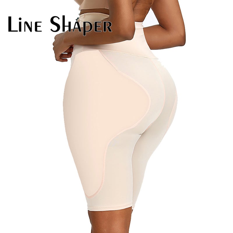 Plus Size High Waist Belly Body Shaping And Hip-Lifting Pants Body Shaping And Shaping Fake Butt Full Hip Full Hip Beautiful Hip Underwear - Image 3