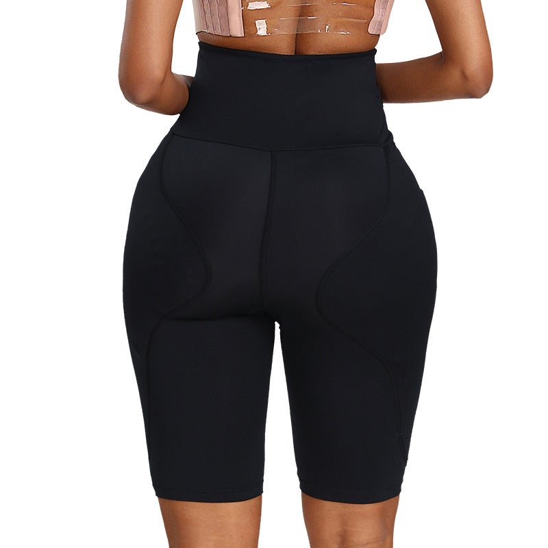 Plus Size High Waist Belly Body Shaping And Hip-Lifting Pants Body Shaping And Shaping Fake Butt Full Hip Full Hip Beautiful Hip Underwear - Image 1
