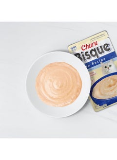 INABA Churu Bisque for Cats, Creamy Lickable Purée Side Dish with Vitamin E, 1.4 Ounces per Pouch, 24 Pouches Total, Chicken Variety - pzsku/Z2E6E357795E8997081B2Z/45/_/1737032086/e6e876f5-1300-4f53-90d9-b1977484178d