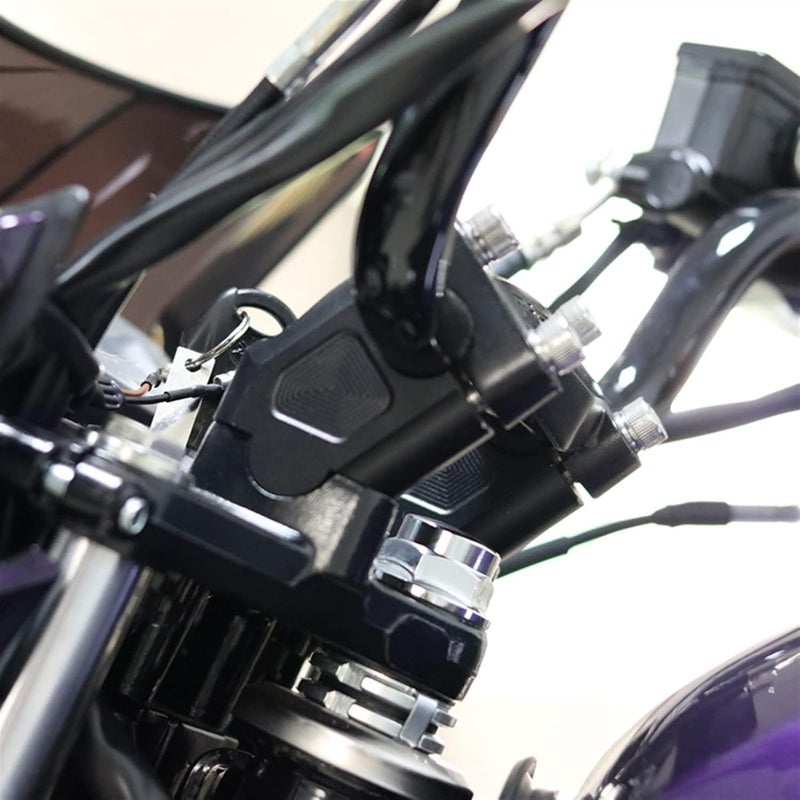 DEMULAX Motorcycle Handlebar Riser Clamp - Image 5