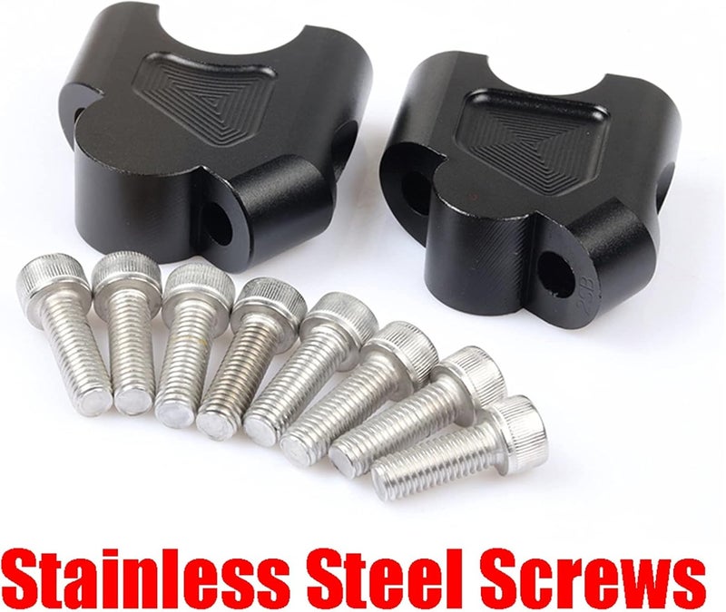 DEMULAX Motorcycle Handlebar Riser Clamp - Image 2