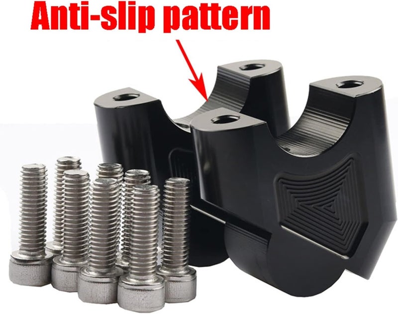 DEMULAX Motorcycle Handlebar Riser Clamp - Image 3