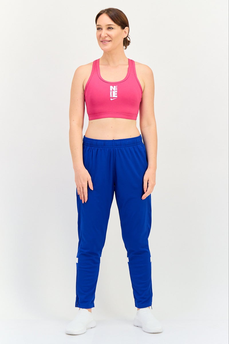 Nike Women Non Padded Training Sports Bra, Fuchsia - Image 4