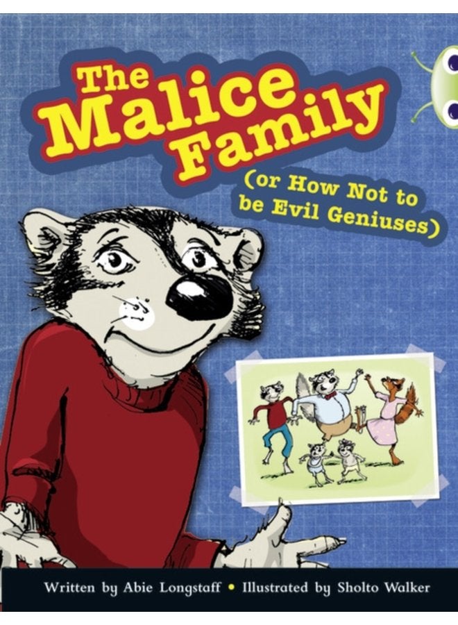 Bug Club Independent Fiction Year 3 Brown B The Malice Family - Paperback