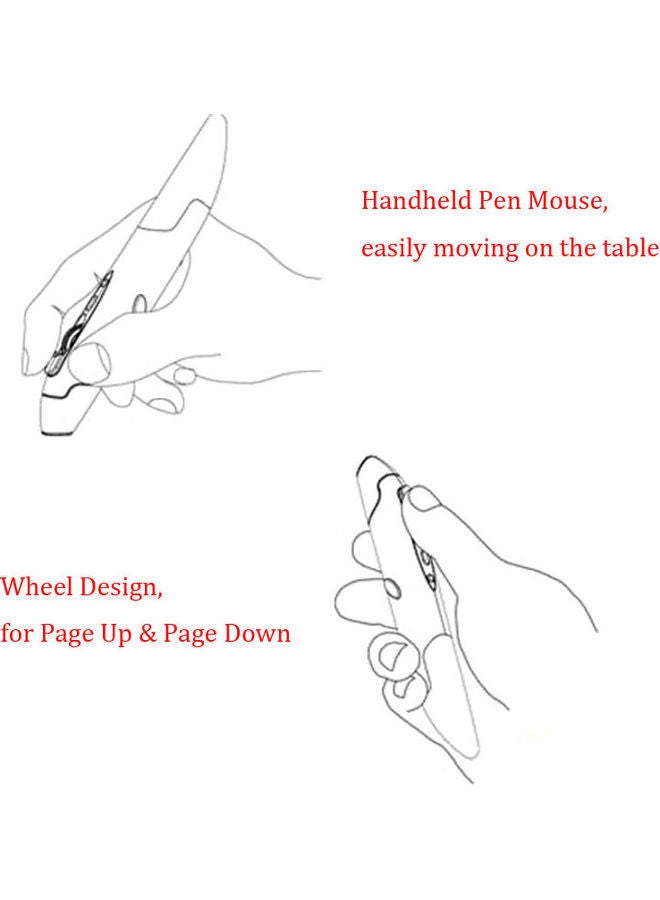NIBEMINENT 2.4GHz Wireless Mouse Multicolour - Image 5