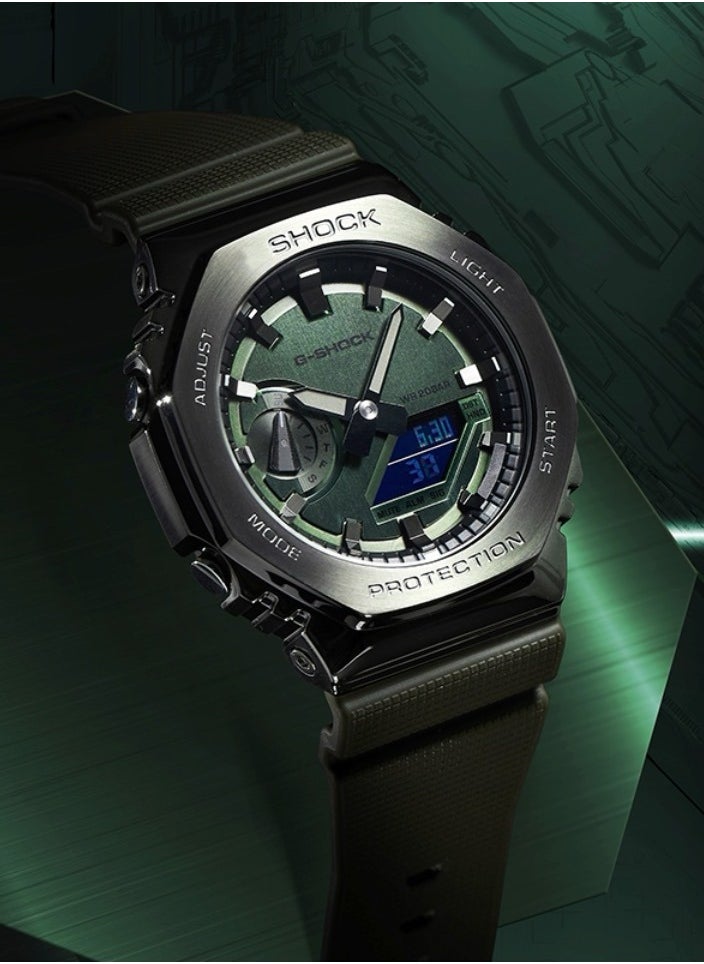 CASIO G-Shock Mens Quartz Watch, Analog-Digital Display