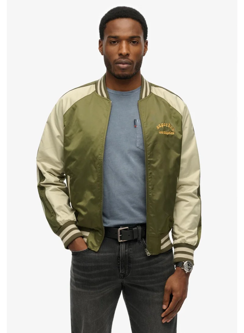 Souvenir Embroidered Bomber