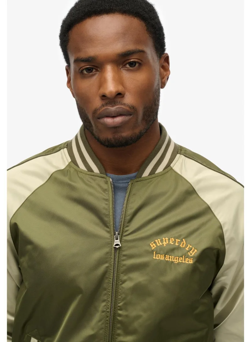 Superdry Souvenir Embroidered Bomber