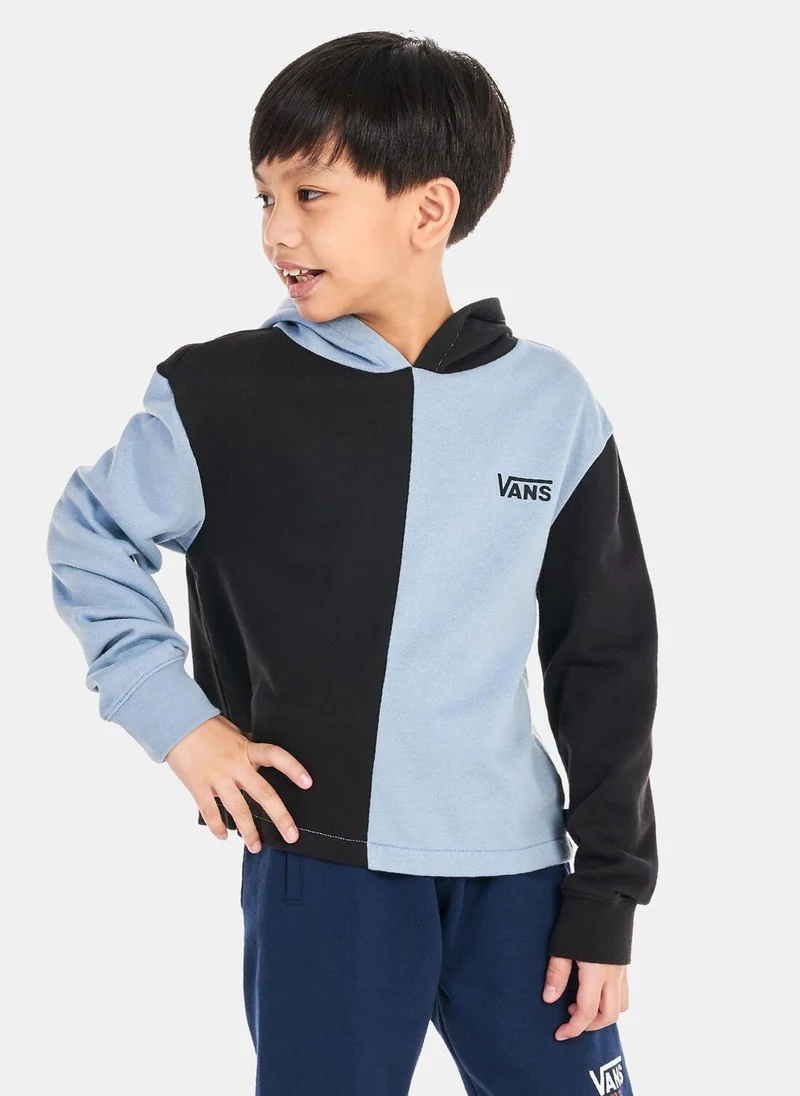 VANS Kids' Block It Crop Hoodie (Older Kids)
