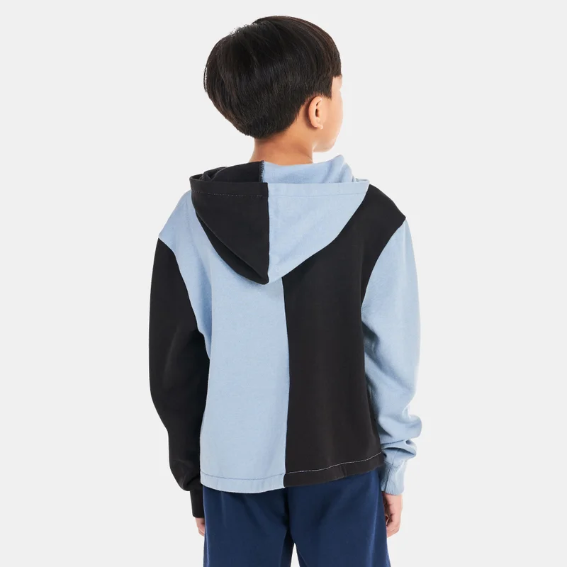Vans Kids' Block It Crop Hoodie (Older Kids)