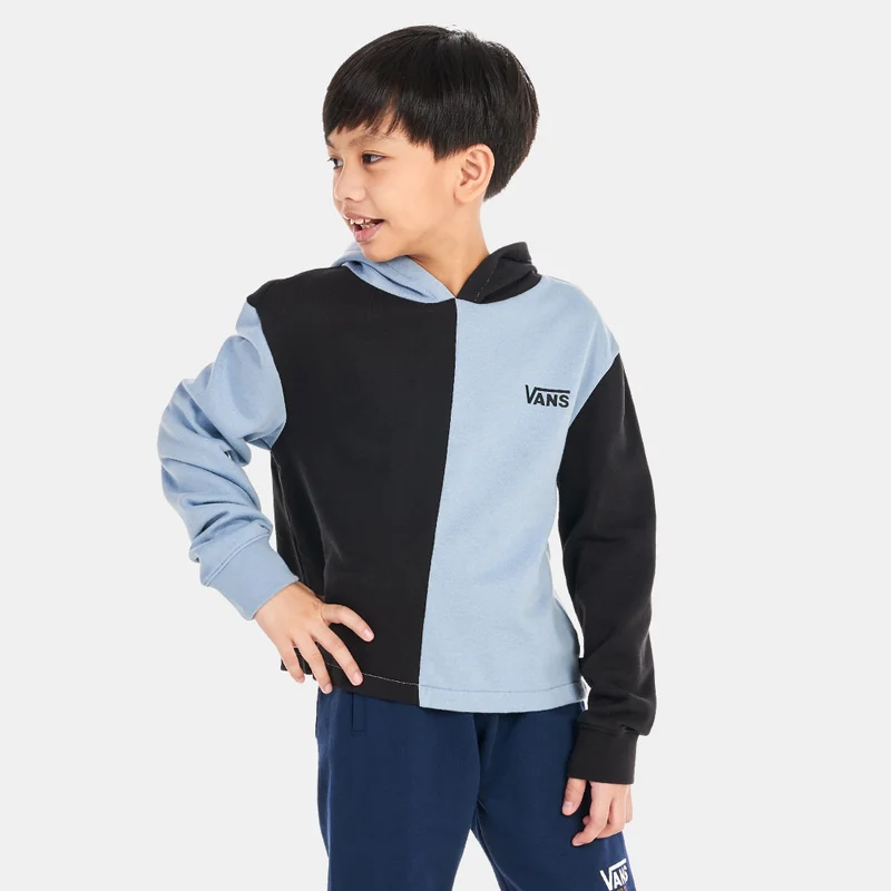 Vans Kids' Block It Crop Hoodie (Older Kids)