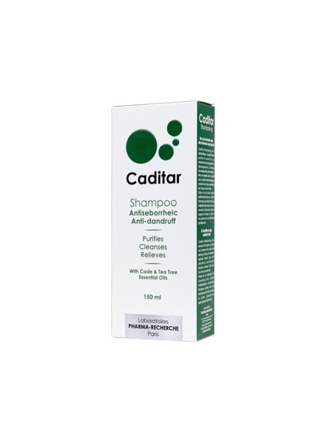 Caditar Antiseborrheic Anti-dandruff Shampoo 150 ml - Image 2