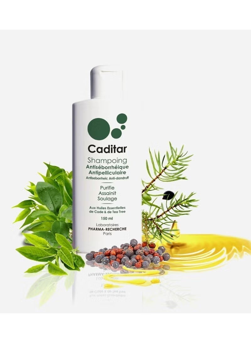 Caditar Antiseborrheic Anti-dandruff Shampoo 150 ml - Image 3