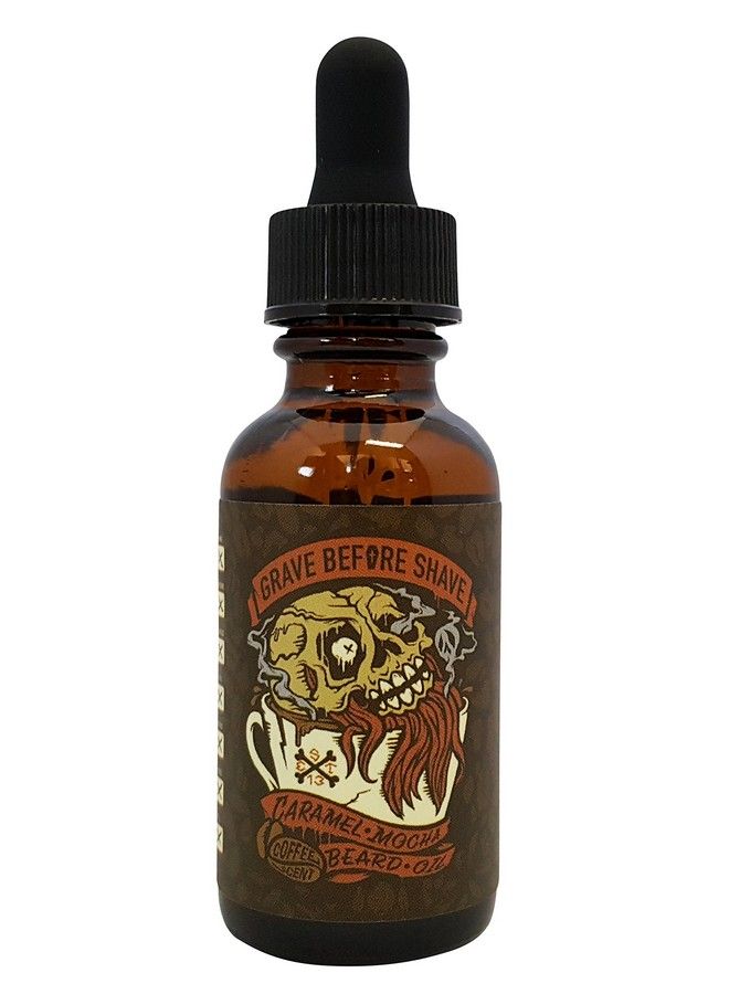 GRAVE BEFORE SHAVE ™ مجموعة لحية موكا كراميل (برائحة قهوة موكا كراميل) - Image 5