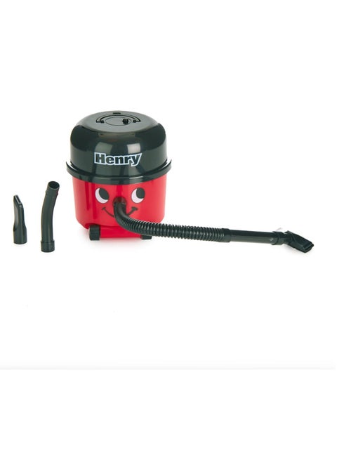 Paladone Henry Hoover Desk Mini Vacuum - Novelty Desktop Cleaner, Coordless Keyboard & Computer Cleaner