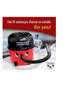 Paladone Paladone Henry Hoover Desk Mini Vacuum - Novelty Desktop Cleaner, Coordless Keyboard & Computer Cleaner  - Image 2