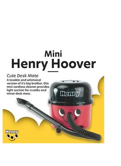 Paladone Paladone Henry Hoover Desk Mini Vacuum - Novelty Desktop Cleaner, Coordless Keyboard & Computer Cleaner  - Image 3
