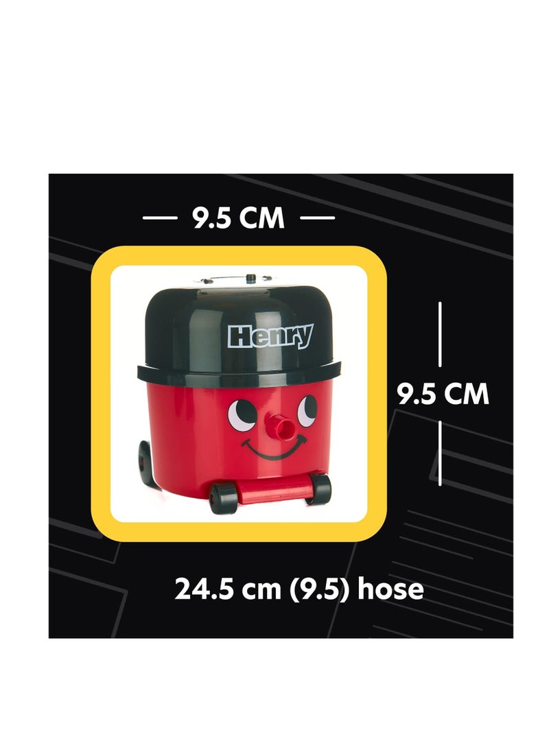 Paladone - Paladone Henry Hoover Desk Mini Vacuum - Novelty Desktop Cleaner, Coordless Keyboard & Computer Cleaner - Image 1
