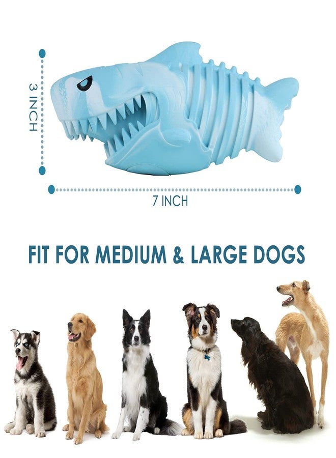 Angelland Dog Chew Toys for Aggressive Chewers, Squeaky Toys for Medium Large Dogs, Almost Indestructible Tough Durable Puppy Teething Toys - Image 3