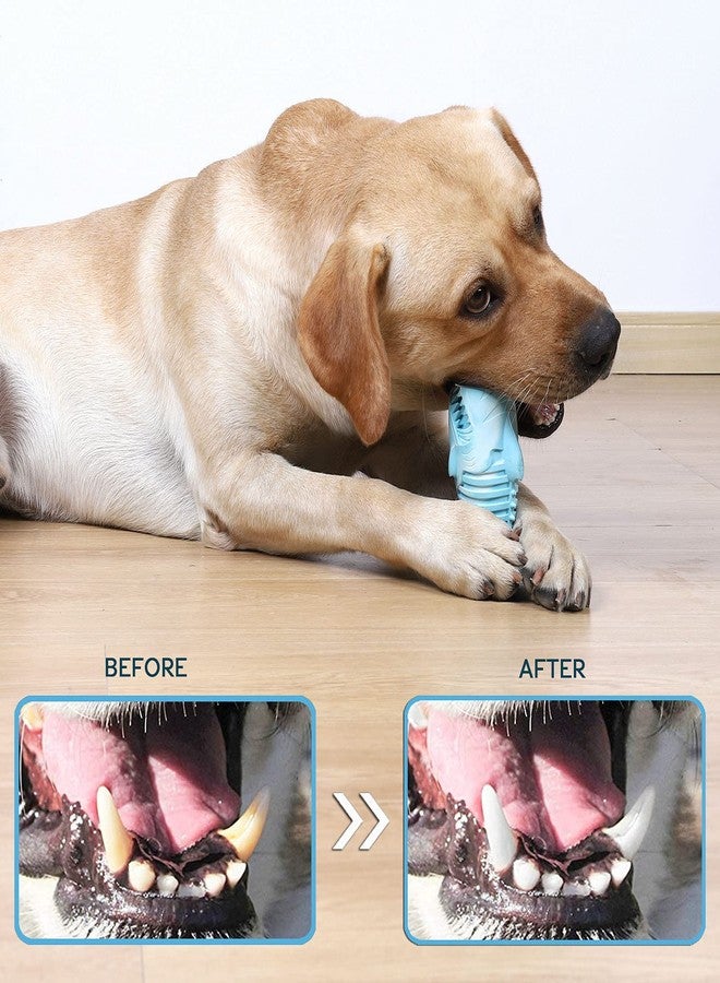 Angelland Dog Chew Toys for Aggressive Chewers, Squeaky Toys for Medium Large Dogs, Almost Indestructible Tough Durable Puppy Teething Toys - Image 2