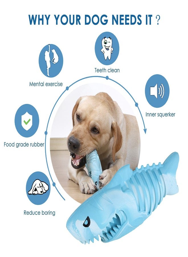 Angelland Dog Chew Toys for Aggressive Chewers, Squeaky Toys for Medium Large Dogs, Almost Indestructible Tough Durable Puppy Teething Toys - Image 5