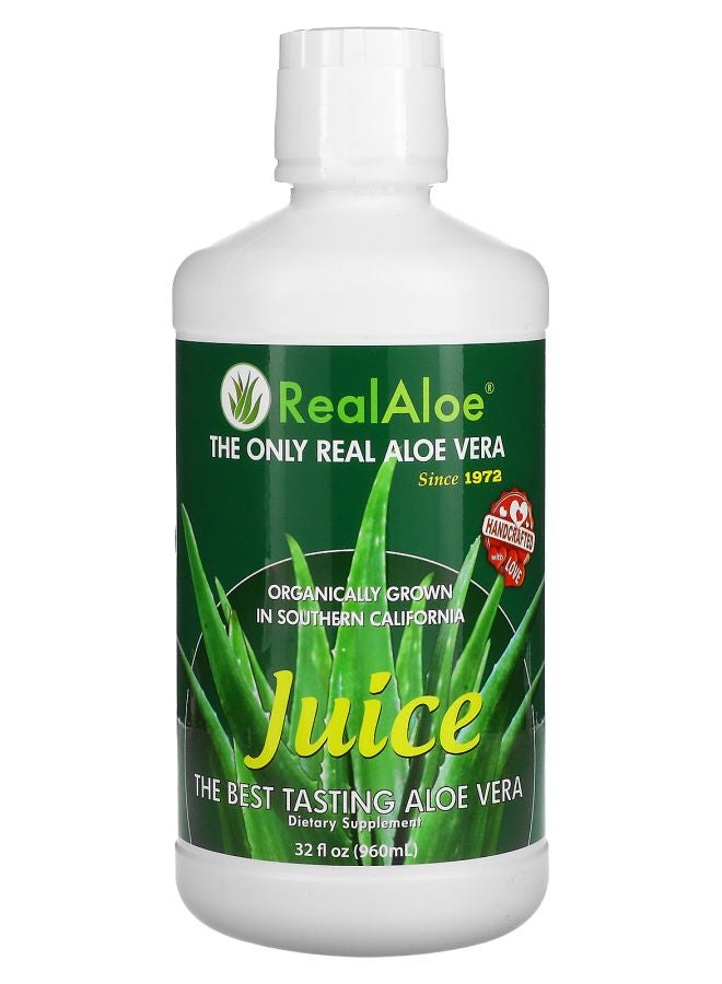 Real Aloe Aloe Vera Juice 32 fl oz (960 ml) 