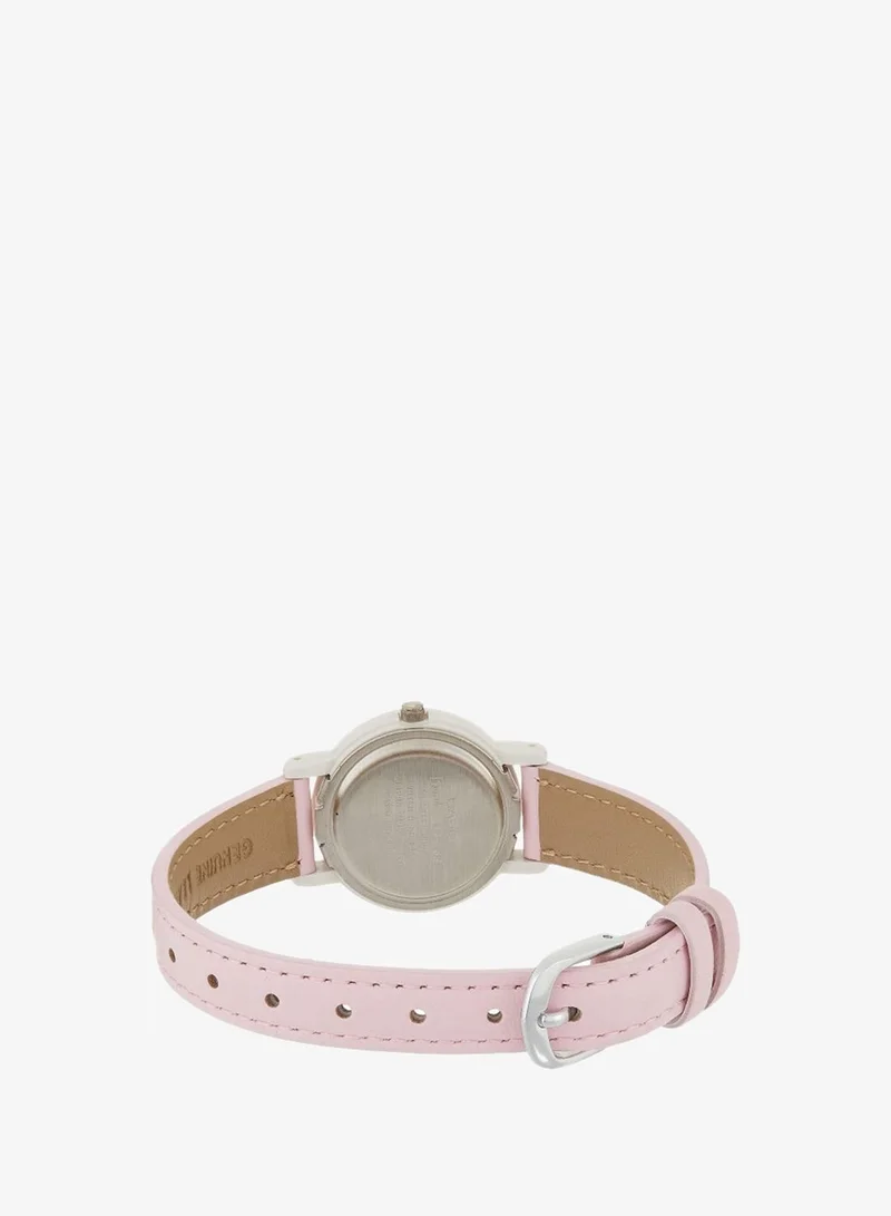 Casio Women's Watch - LQ-139L-4B1DF White Dial, Pink Band